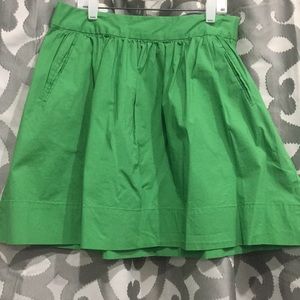 Banana Republic- Green Skirt